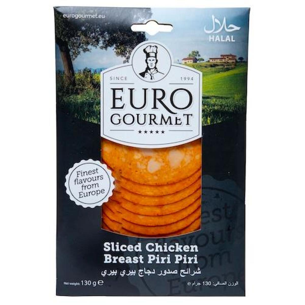 Sliced Chicken Breast Piri Piri
