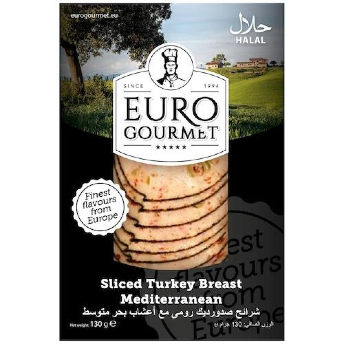 Sliced Turkey Breast Mediterranean