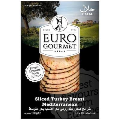 Sliced Turkey Breast Mediterranean