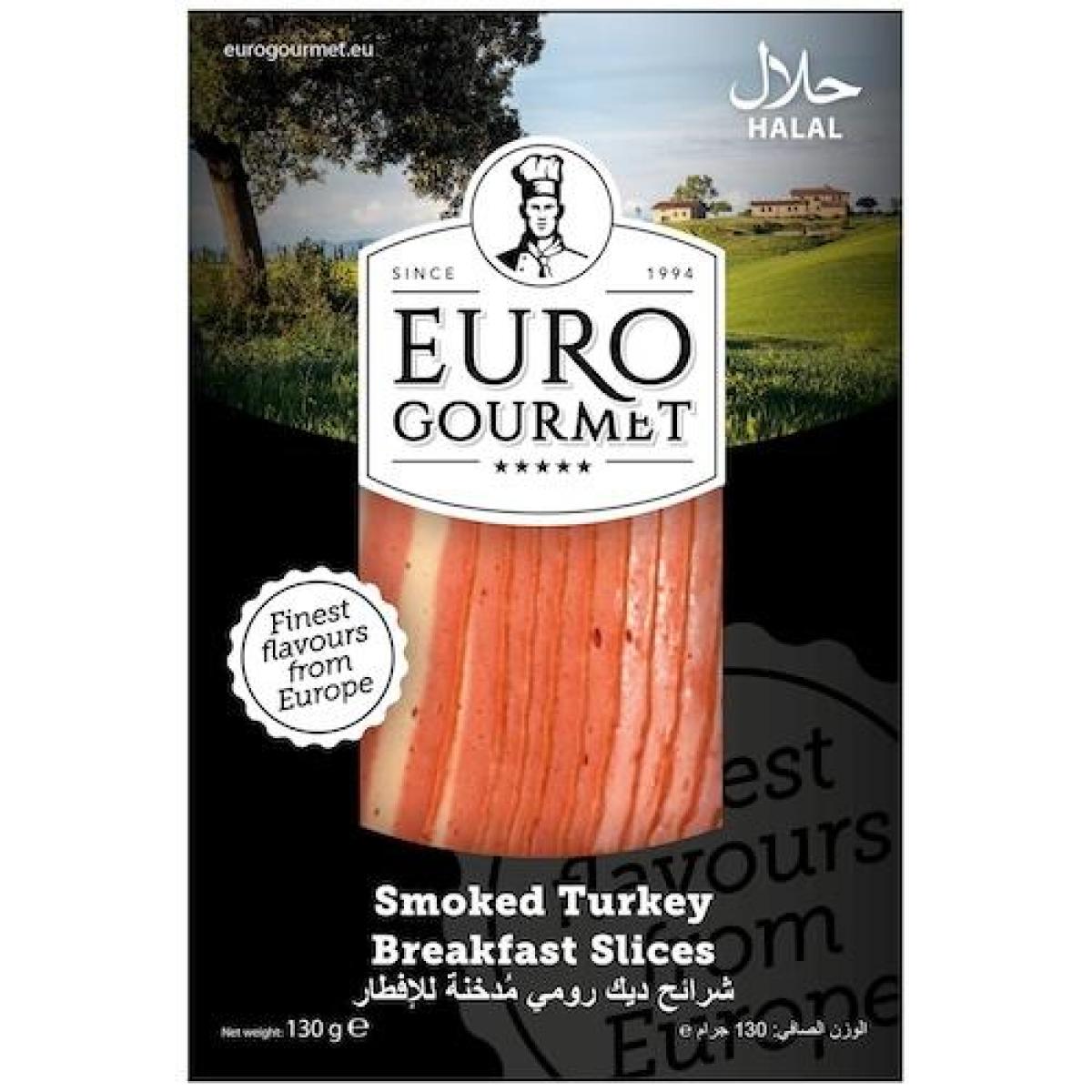 Smoked Turkey Breakfast Slices