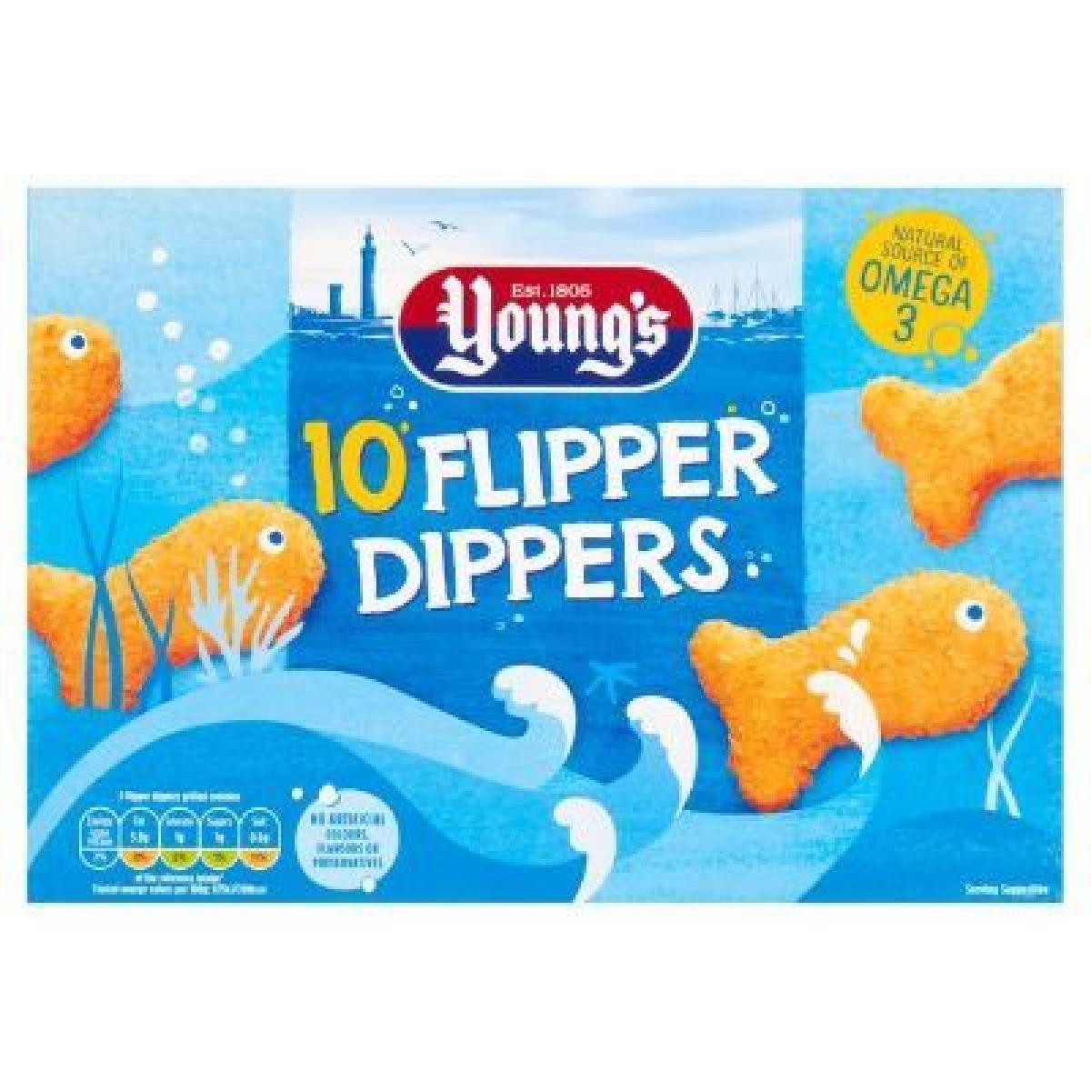 Flipper Dippers x10