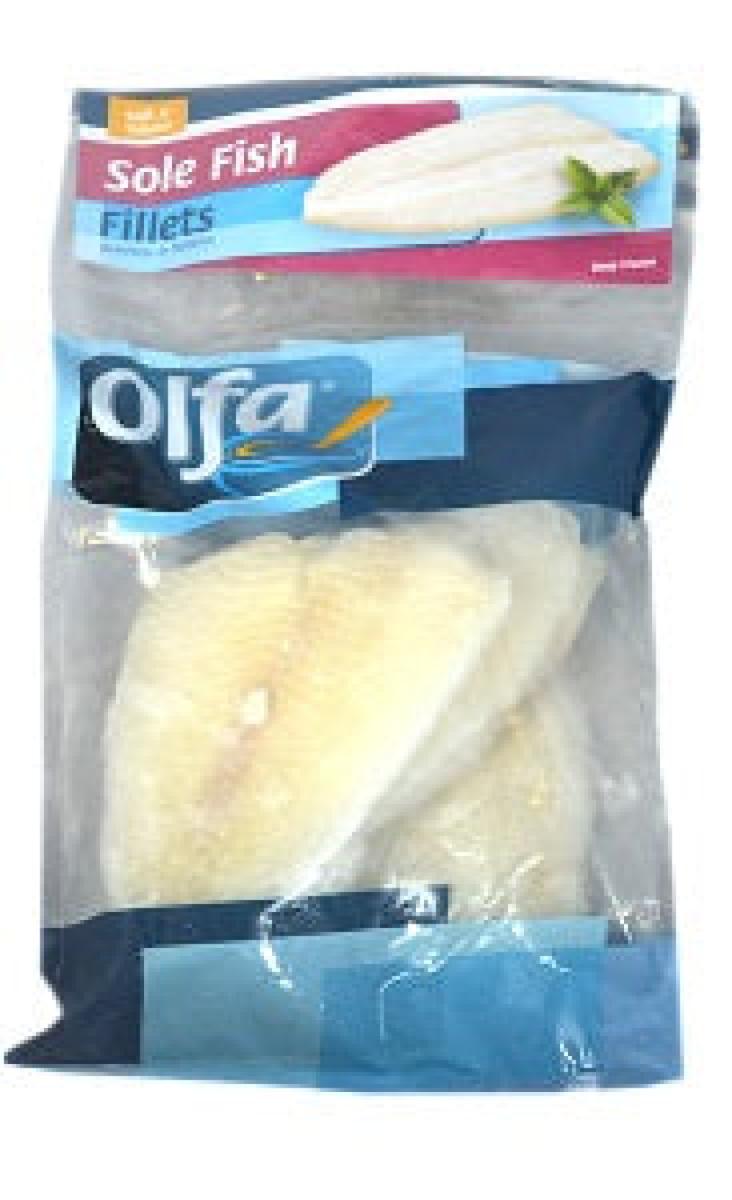 Sole Fish Fillets