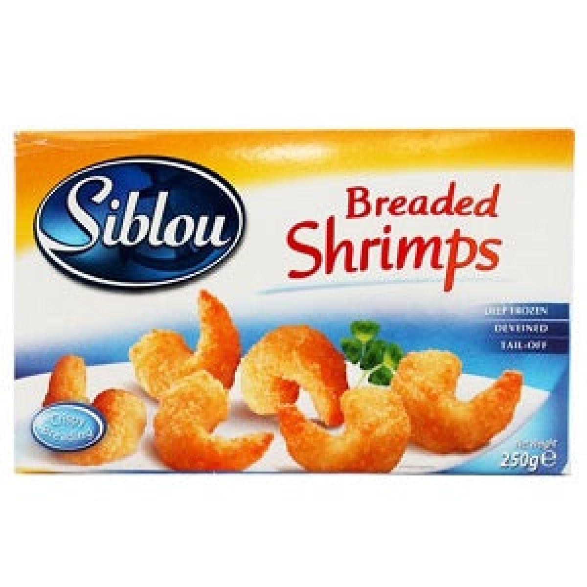 Breaded Shrimps