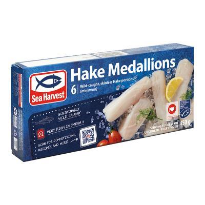 Hake Medallions