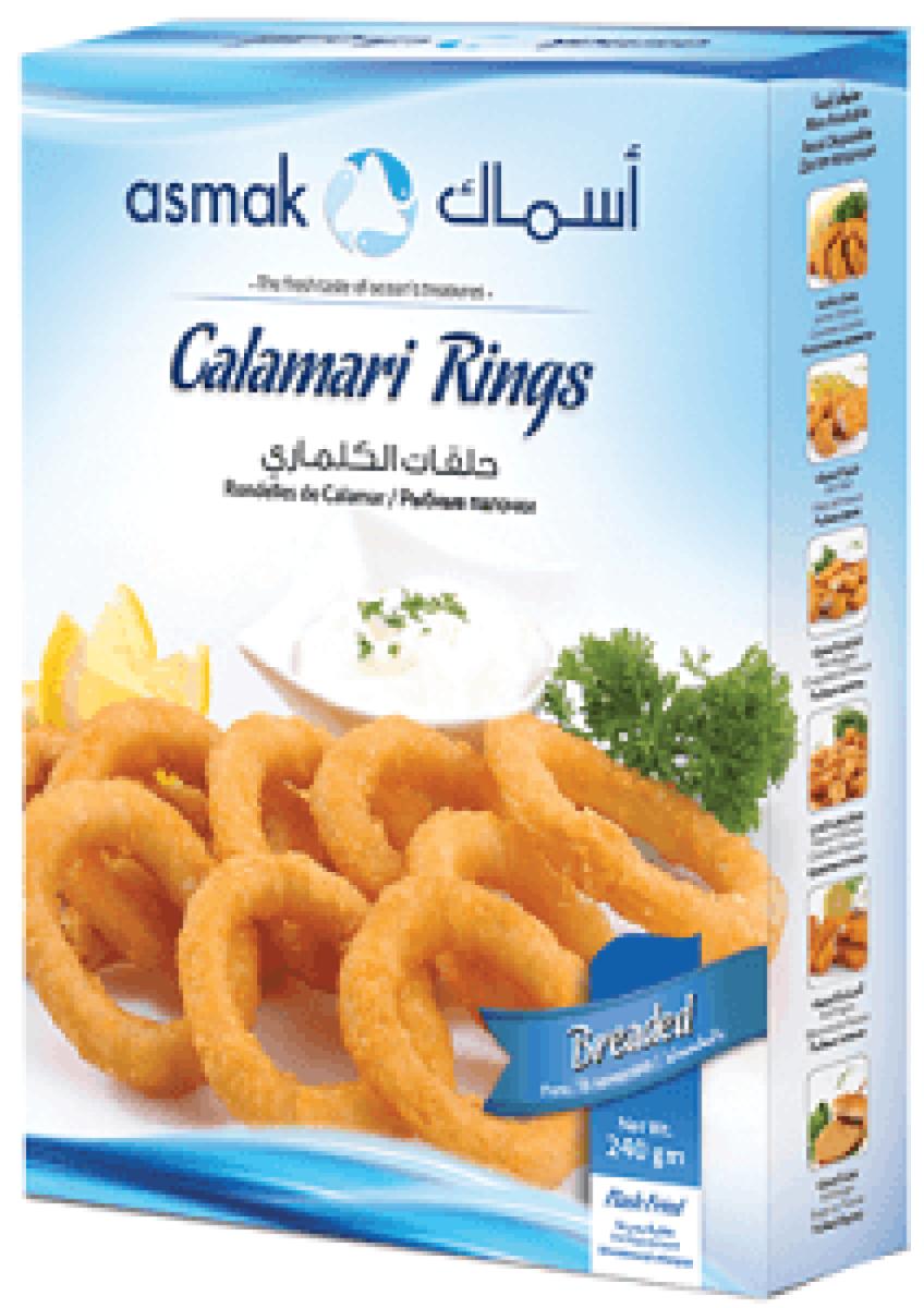 Calamari Rings Breaded