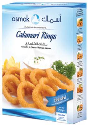 Calamari Rings Breaded