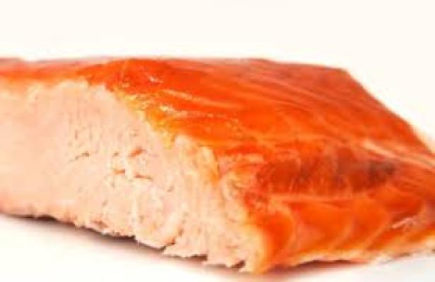 Smoked Salmon With Spice Mix