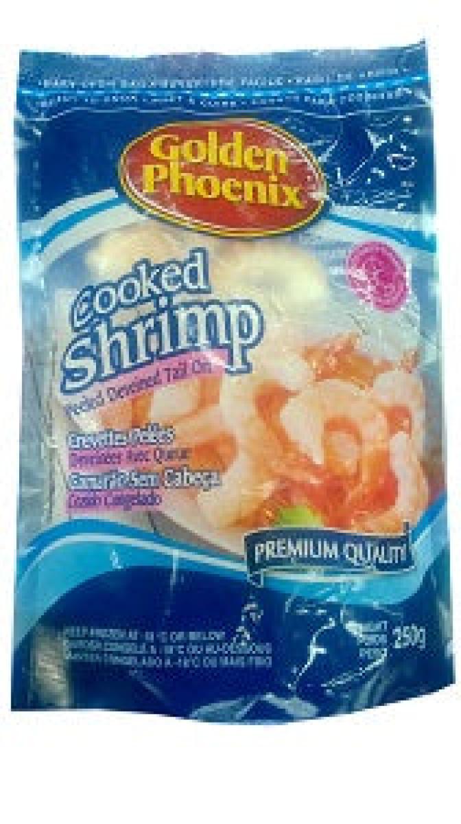 Shrimps Large Tail On