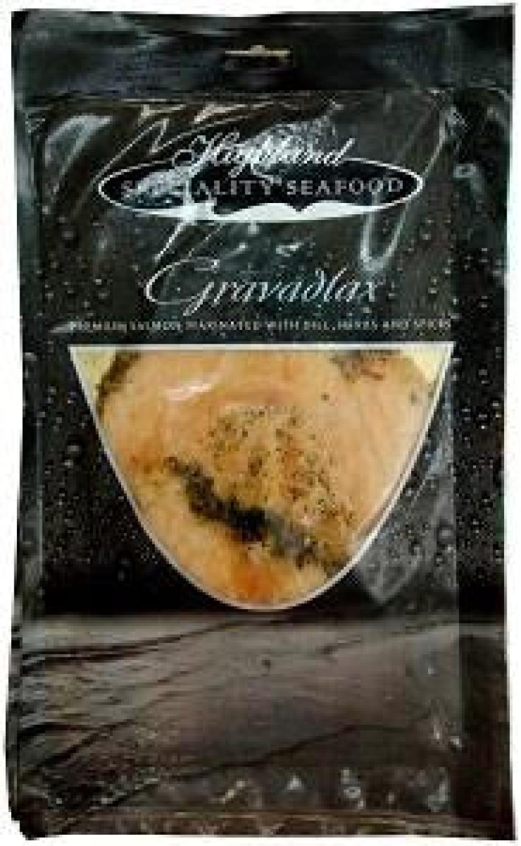 Speciality Sea Food Gravad Salmon