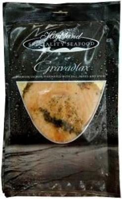 Speciality Sea Food Gravad Salmon