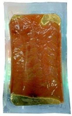 Frozen Salmon Cold-Smoked Fillet In Slices
