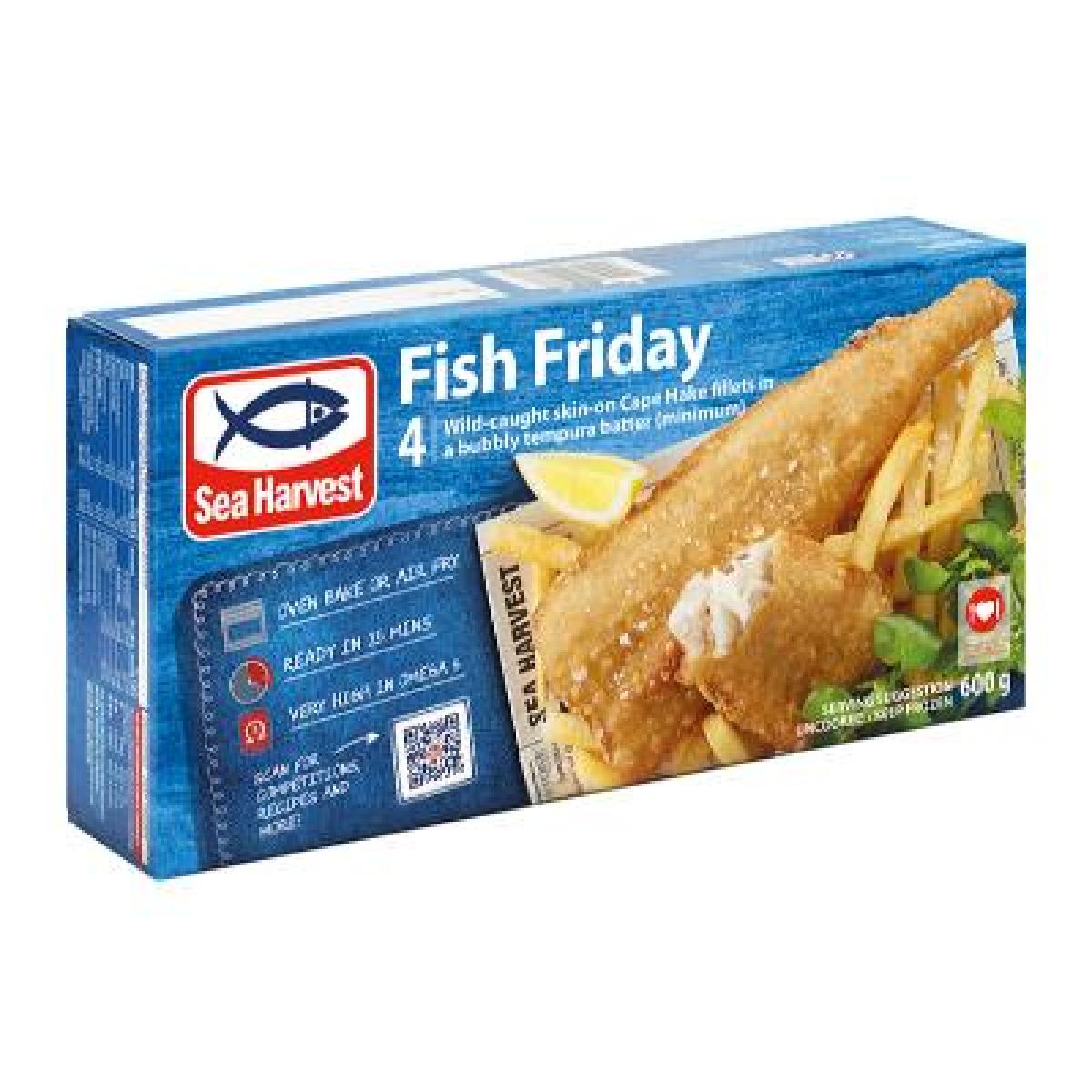 Fish Friday Cape Hake Fish Fillet