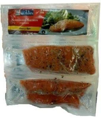 Norwegian Salmon Portions Lemon & Pepper