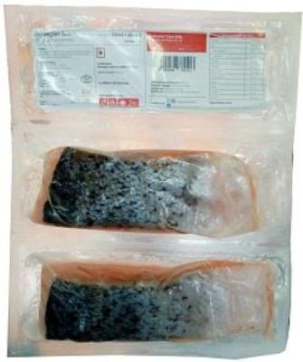 Norwegian Salmon Portions Frozen Skin-On