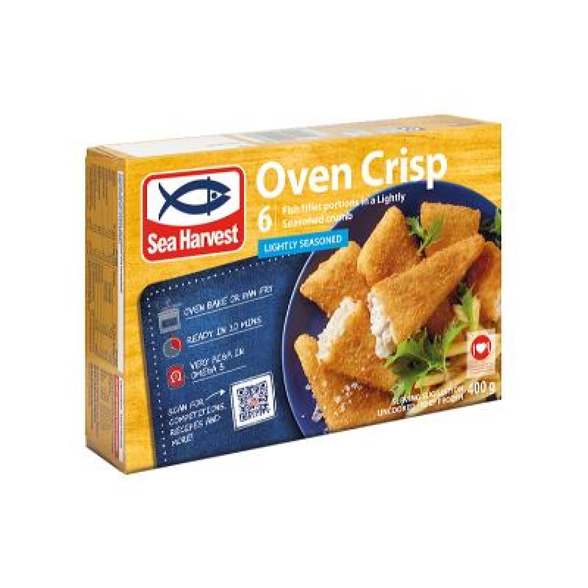 Fish Fillet Oven Crisp Lightly Seasoned
