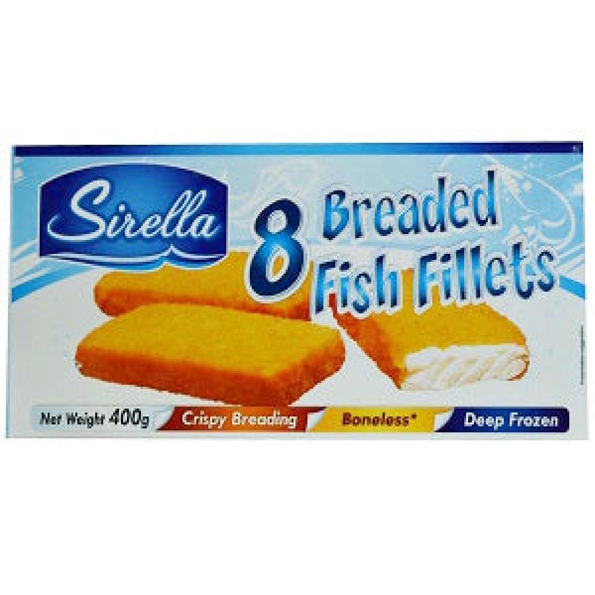Breaded Fish Fillets