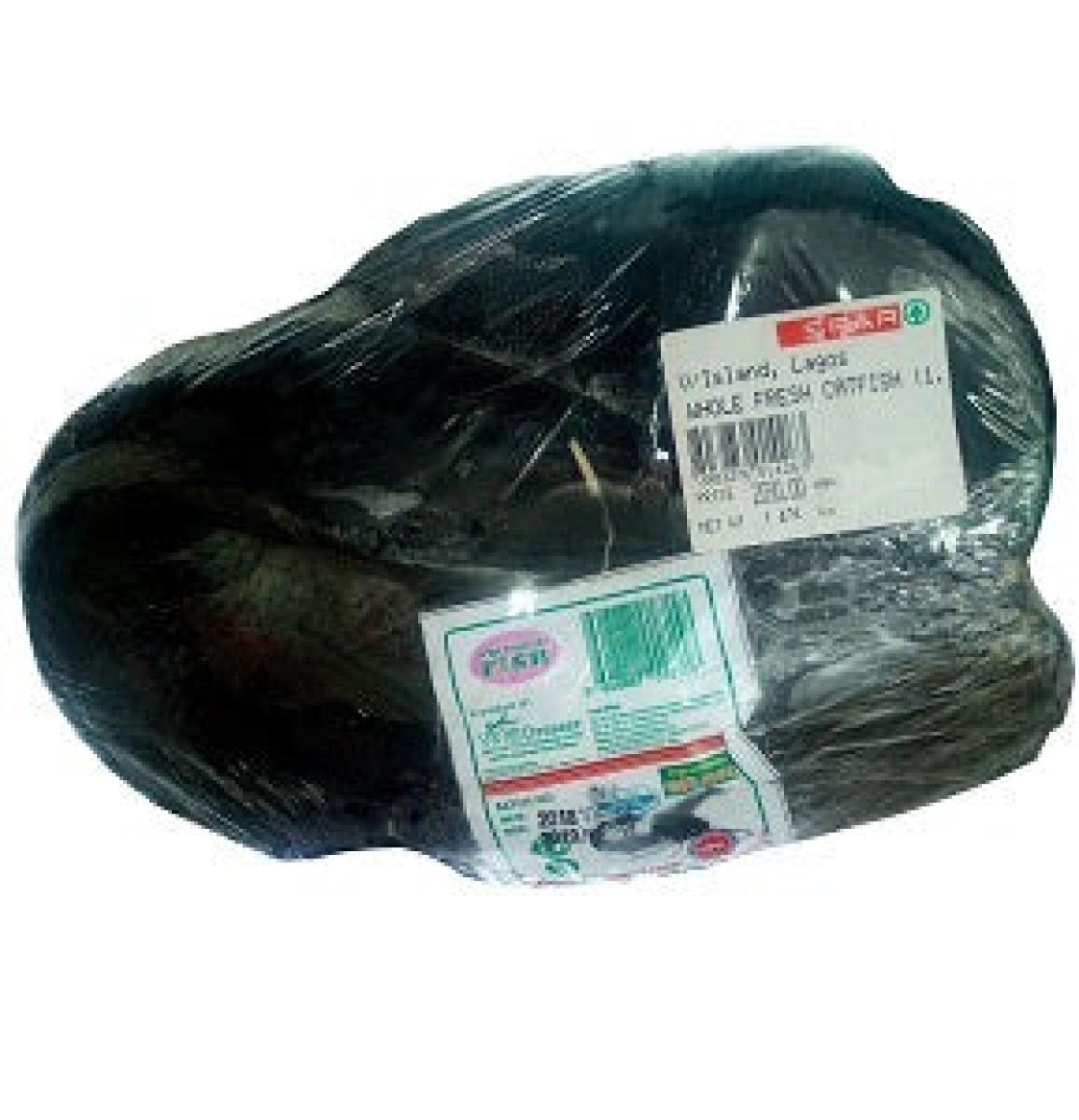 Whole Fresh Smoked Catfish