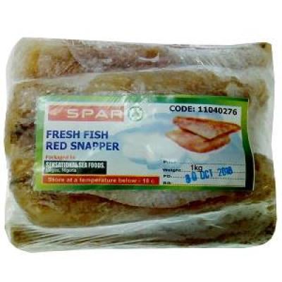 Red Snapper Fillet