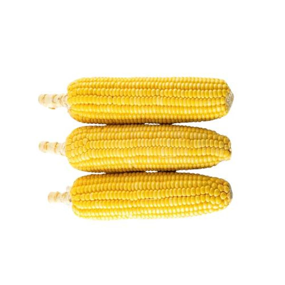 Corn On The Cob - Peeled (Raw) x7