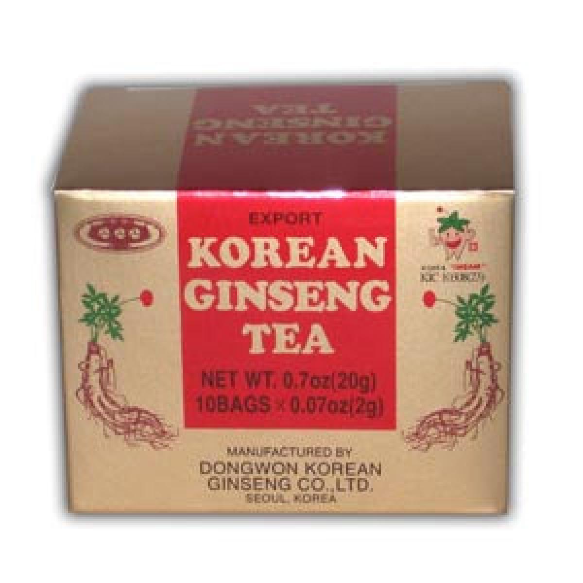 Korean Ginseng Tea