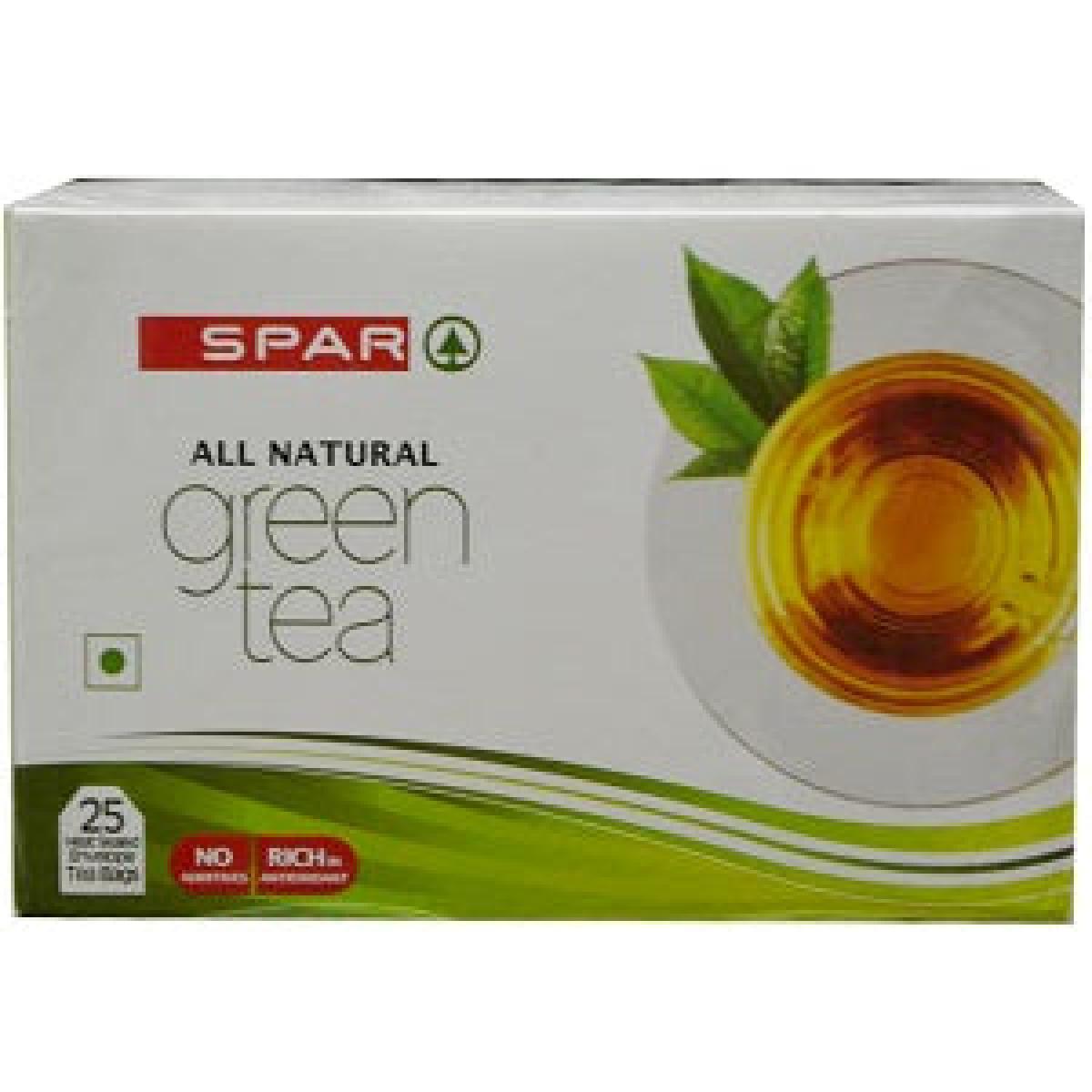 All Natural Green Tea x25