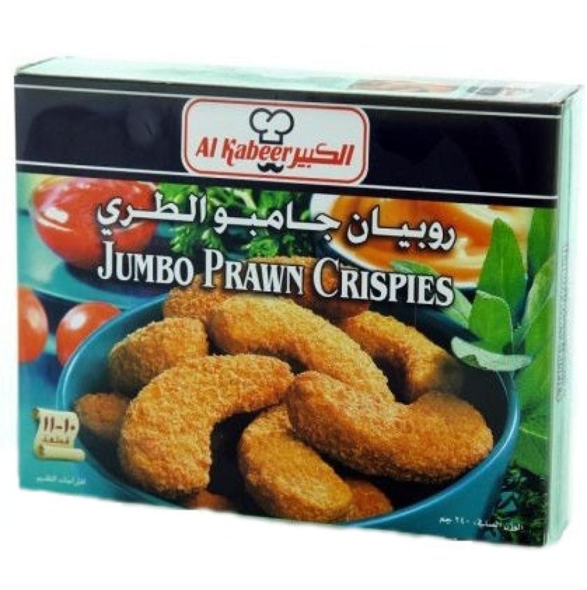 Jumbo Prawn Crispies