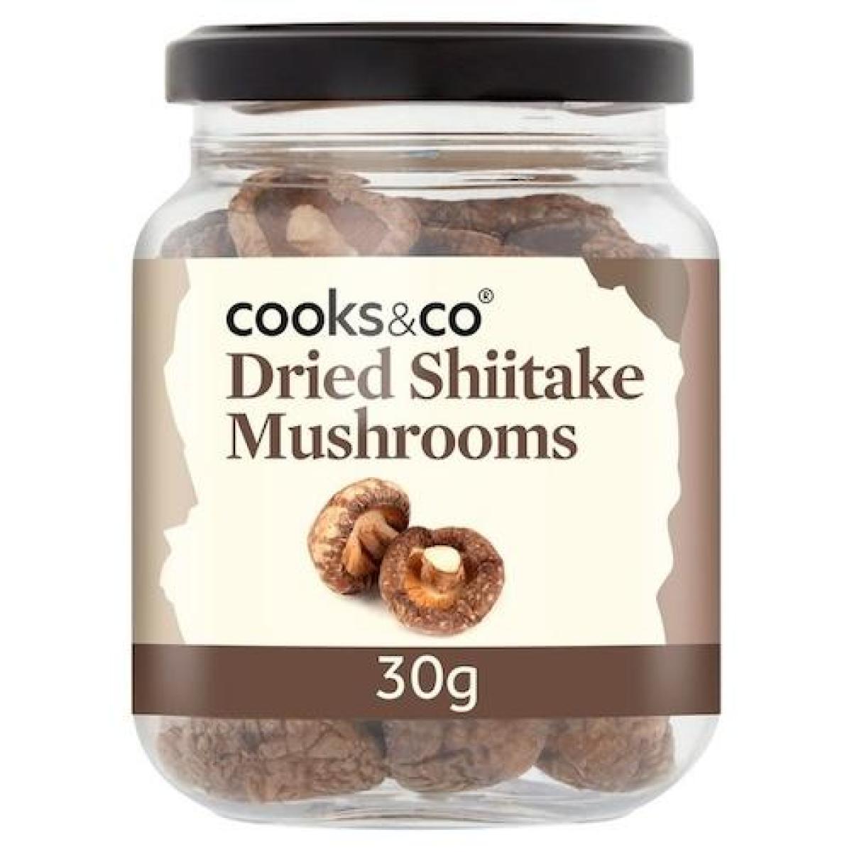 Dried Shiitake Mushrooms