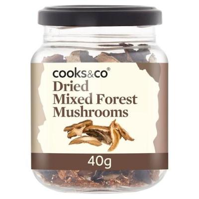 Dried Mixed Forest Mushrooms
