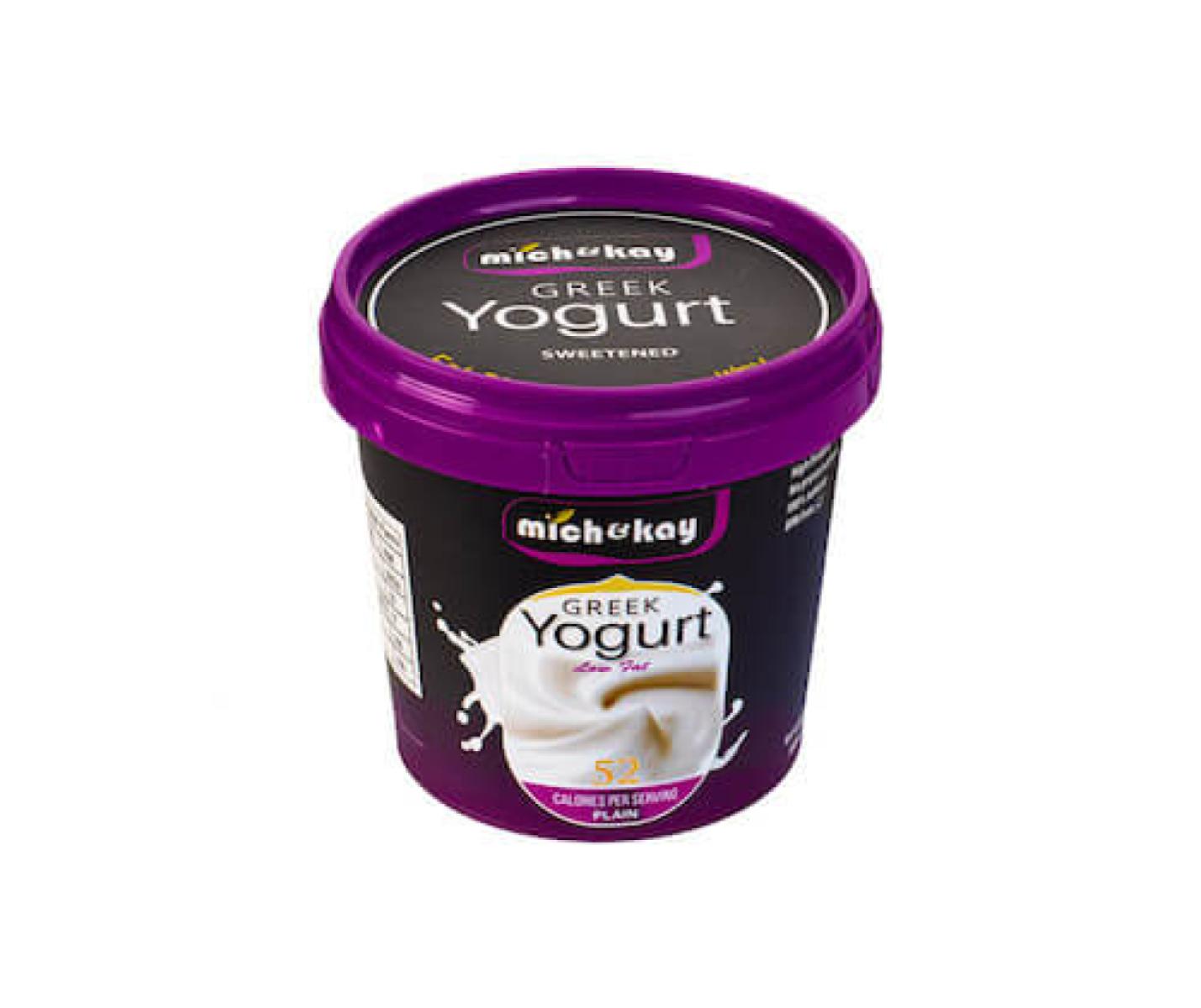 Greek Sweetened Yogurt