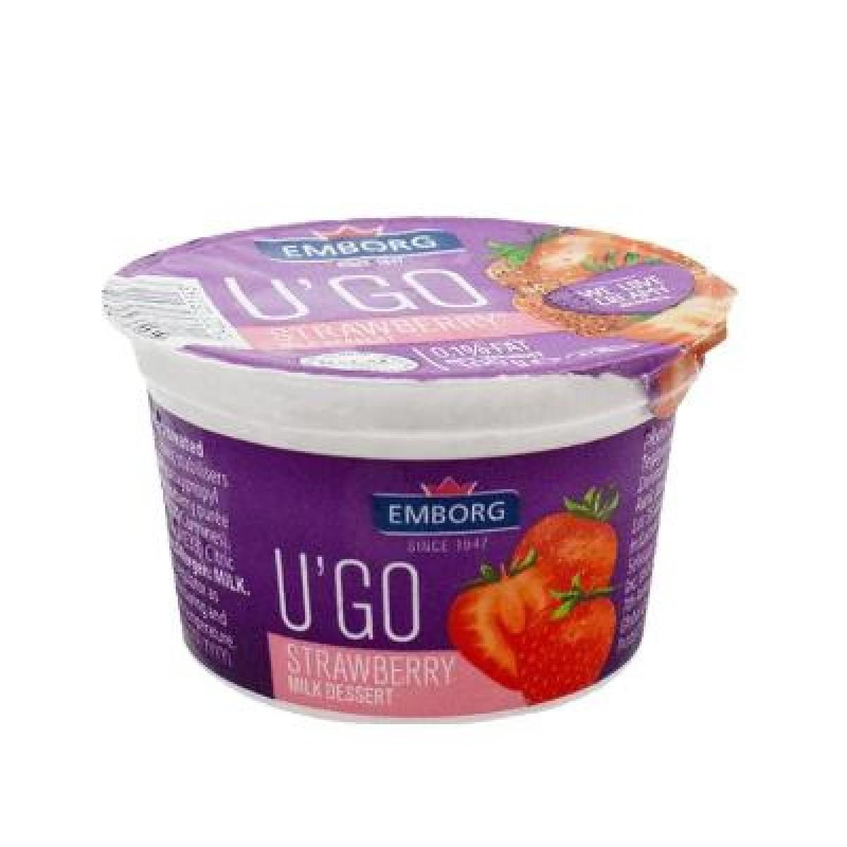Ugo Milk Dessert Strawberry
