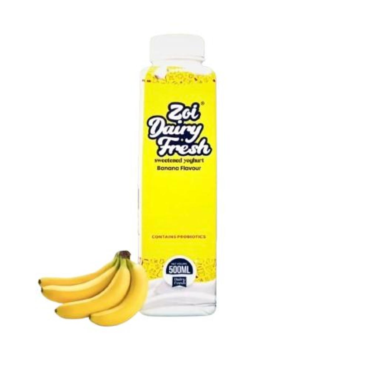 Dairy Fresh Banana Yoghurt