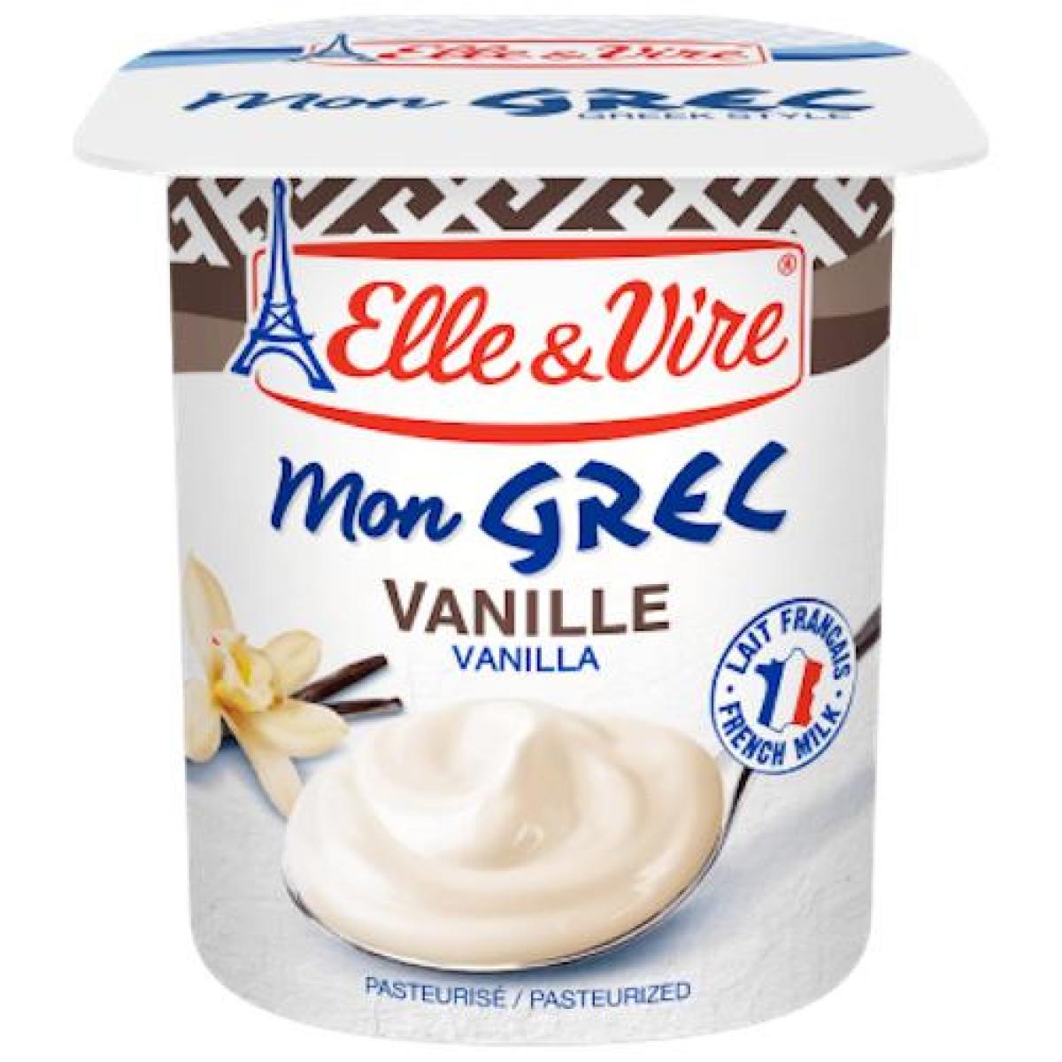 Mon Greek Vanilla Yoghurt