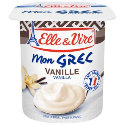 Mon Greek Vanilla Yoghurt