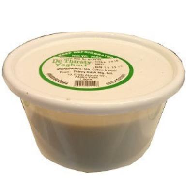 Natural Yoghurt Tub