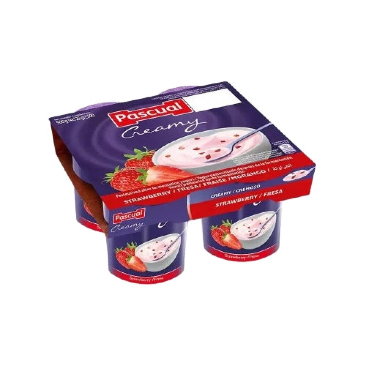 Yoghurt Thick & Creamy Strawberries