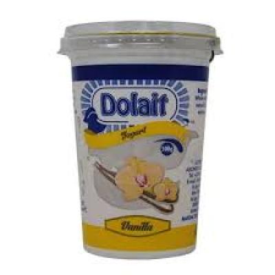 Dolait Yoghurt Vanilla Cup