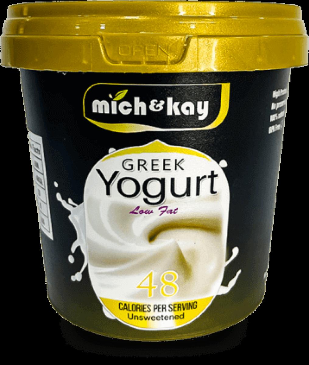 Greek Unsweetened Yogurt