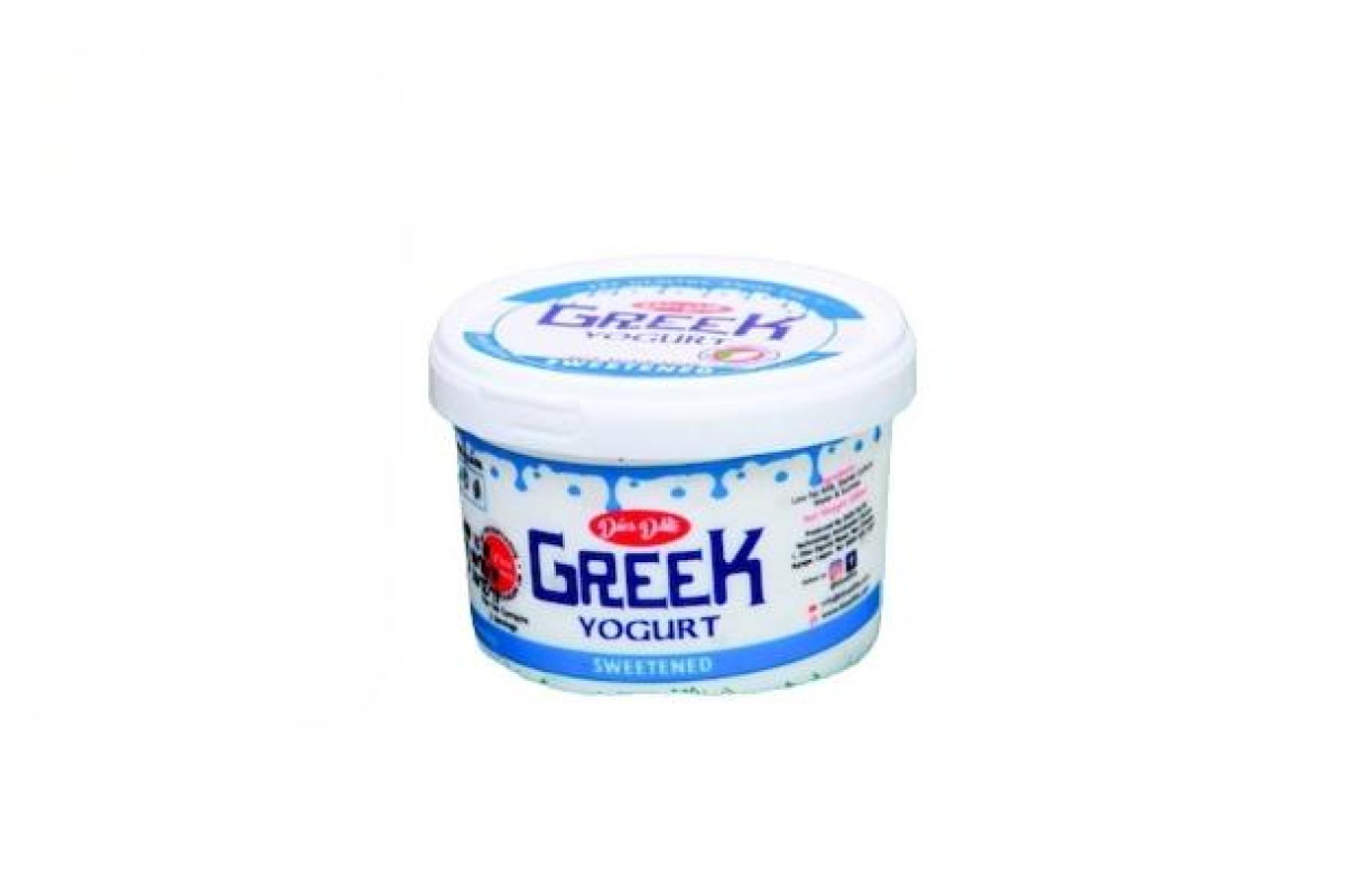 Greek Sweetened Yogurt