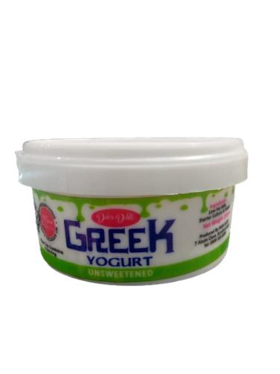 Greek Unsweetened Yogurt