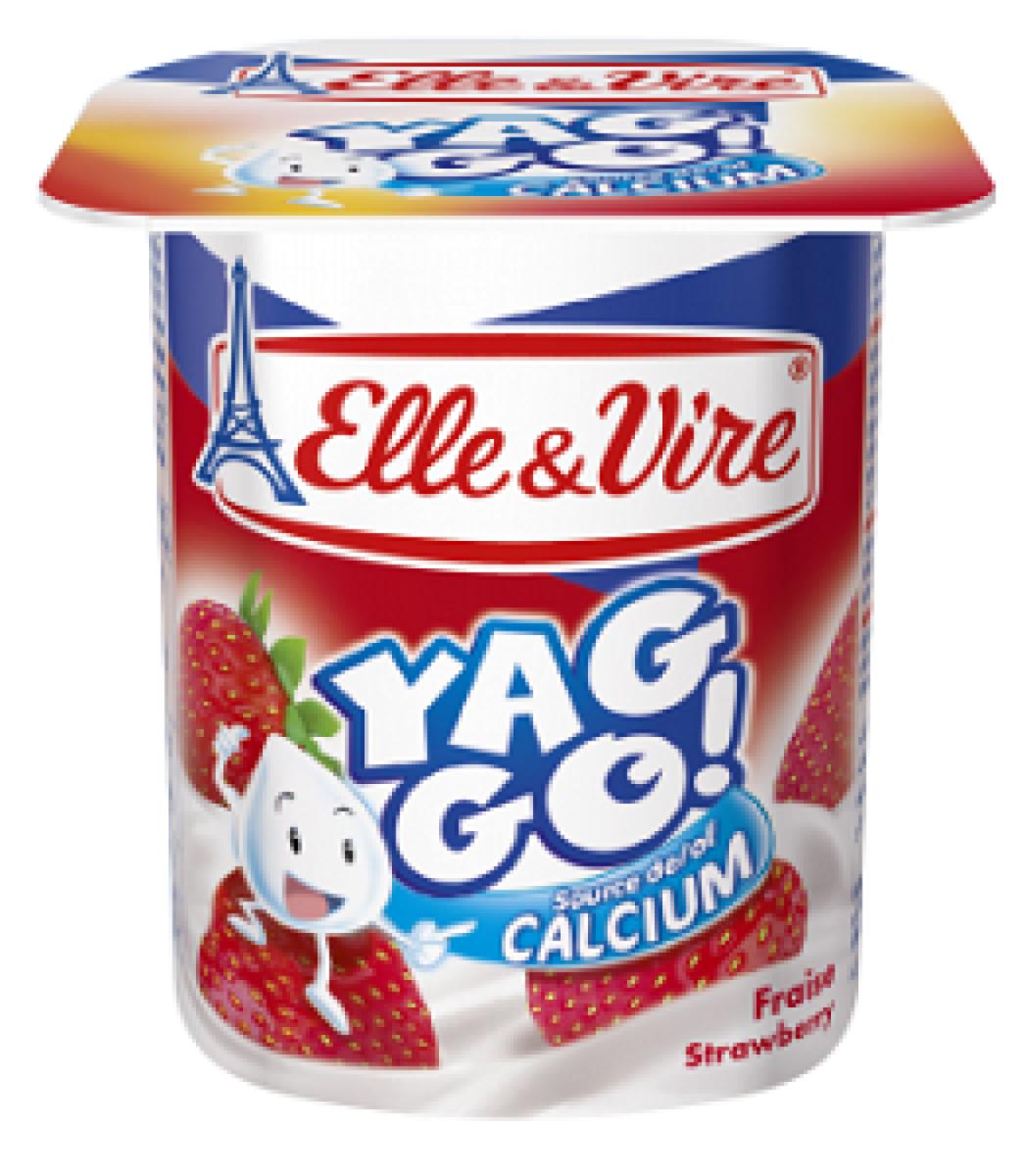 Yag Go! Yoghurt Strawberry