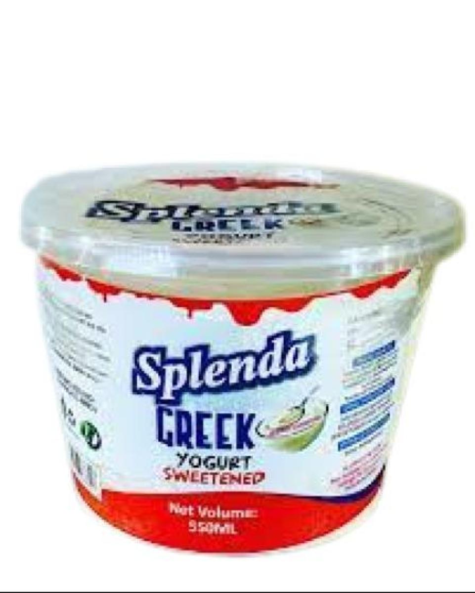 Spleneda Greek Yogurt Sweetened