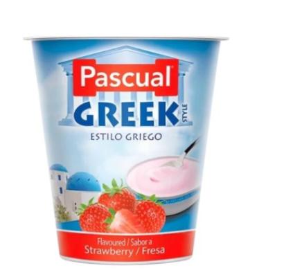 Greek Strawberry Yoghurt
