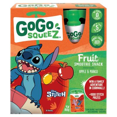 GoGo Squeez Fruit Snack Apple Mango