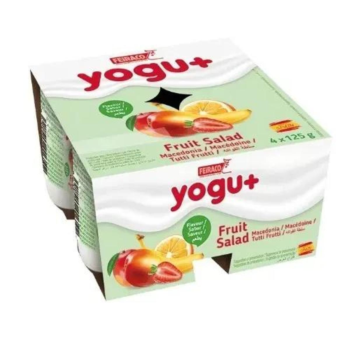 Yoghurt Fruit Salad