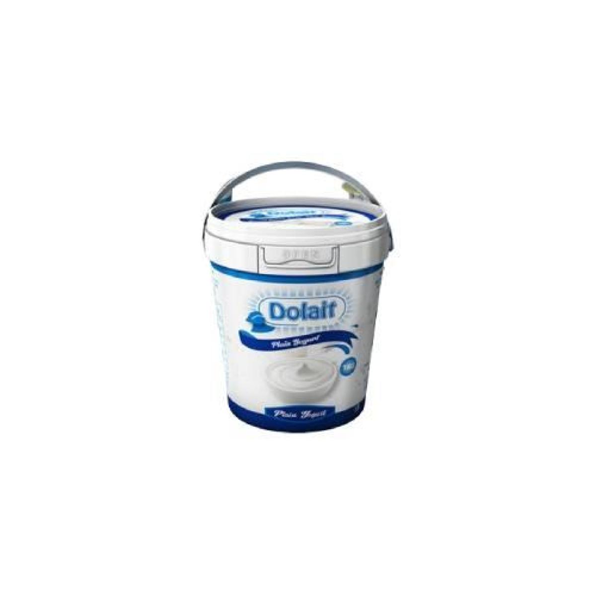 Dolait¬†Yoghurt Plain Sweetened Cup