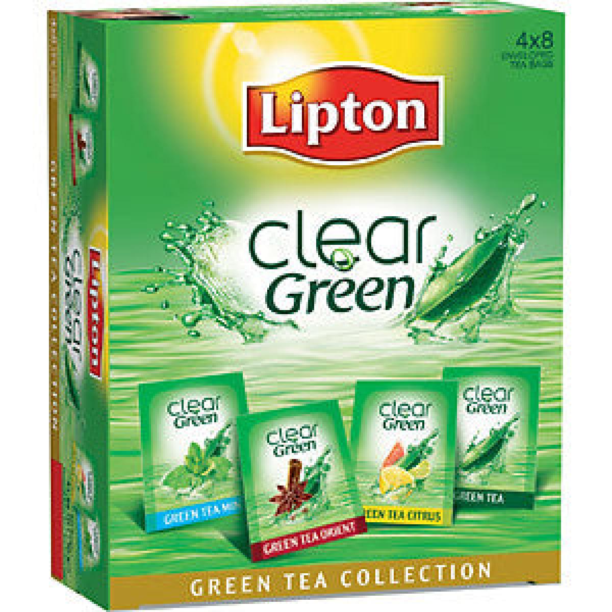 Clear Green Tea