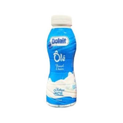 Dolait¬†Ole Yoghurt Plain Sweetened Bottle
