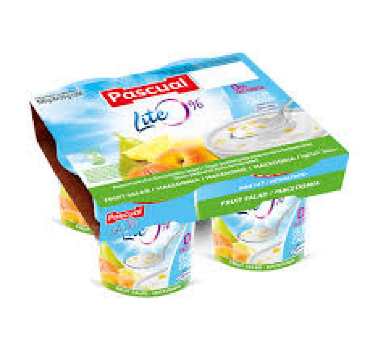 Lite Fruit Salad Flavoured Yoghurt