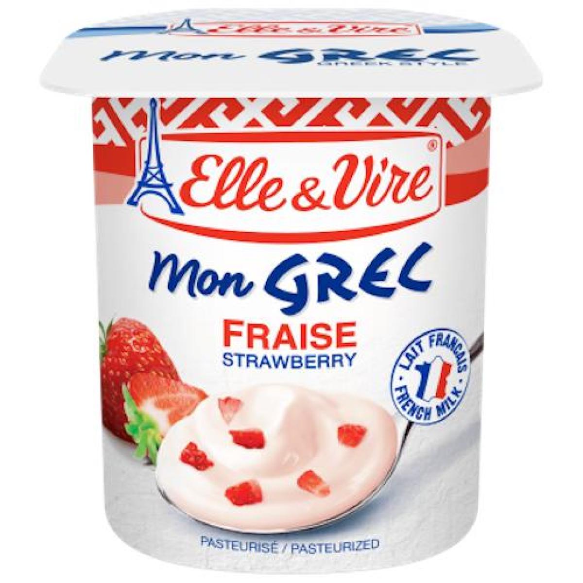 Mon Greek Strawberry Yoghurt