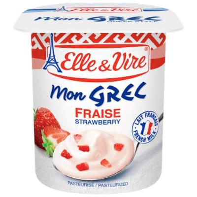 Mon Greek Strawberry Yoghurt
